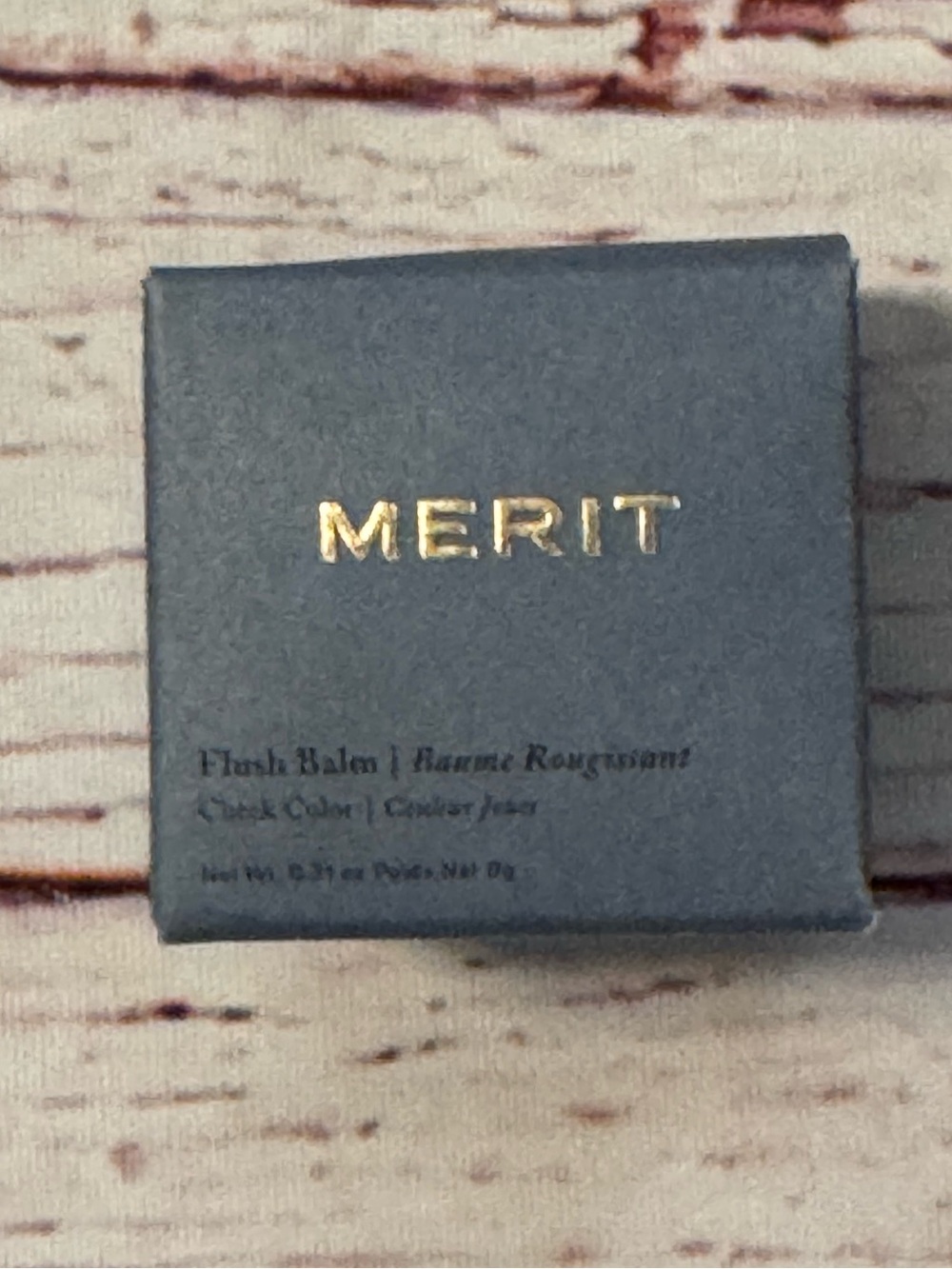 NIB Merit Flush Balm Cream Blush in Stockholm